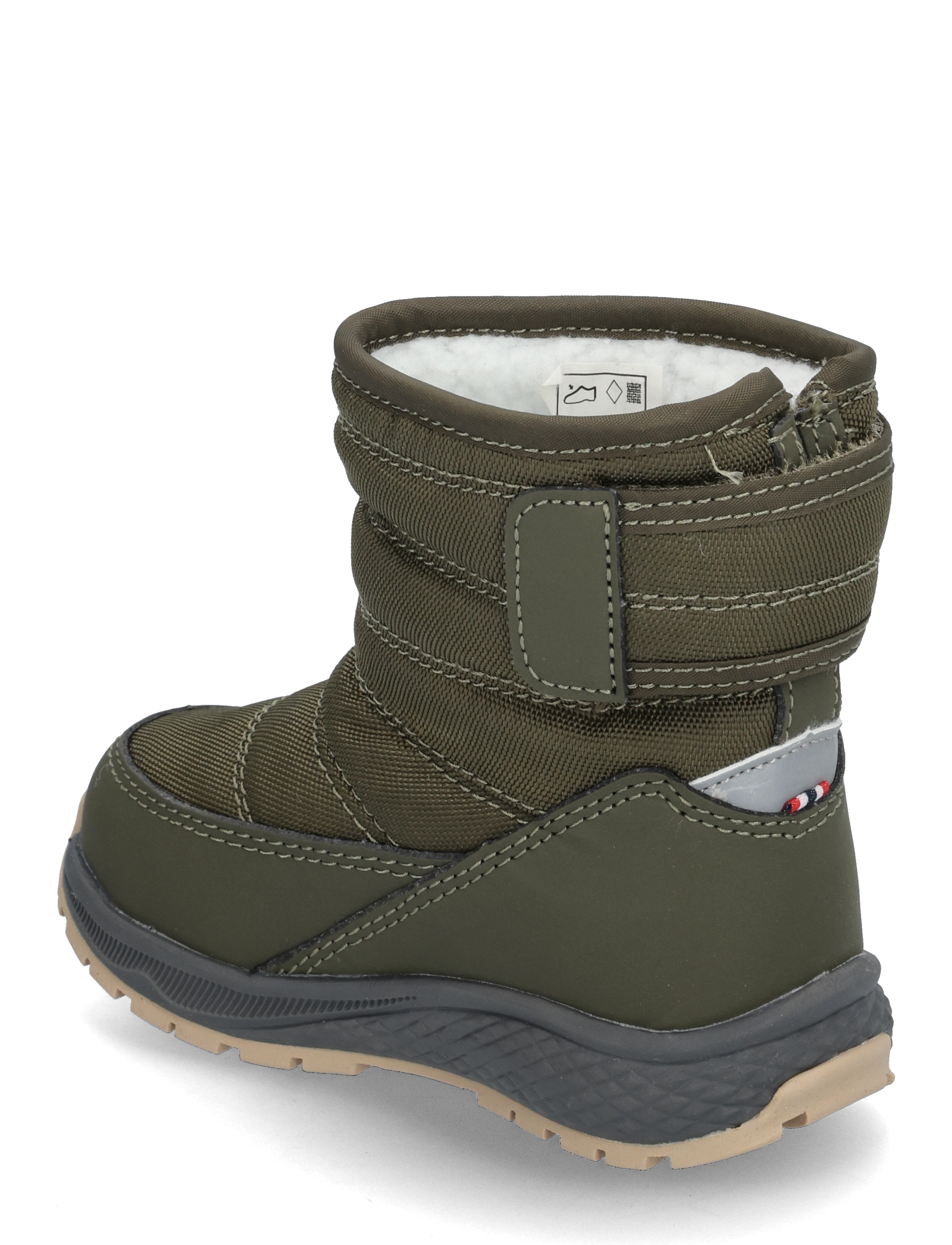 Viking - Equip Pull-on Warm WP 1V - skor - olive - 2
