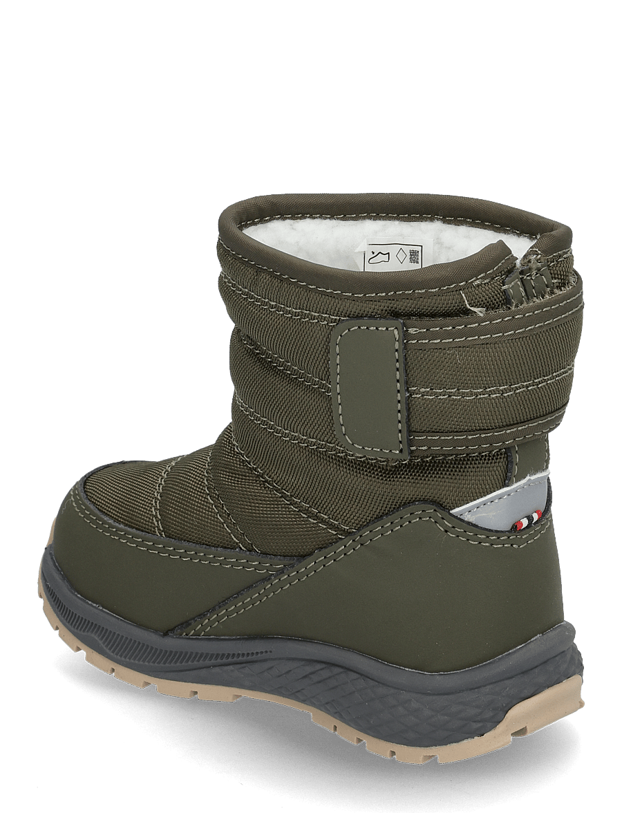 Viking - Equip Pull-on Warm WP 1V - schoenen - olive - 2