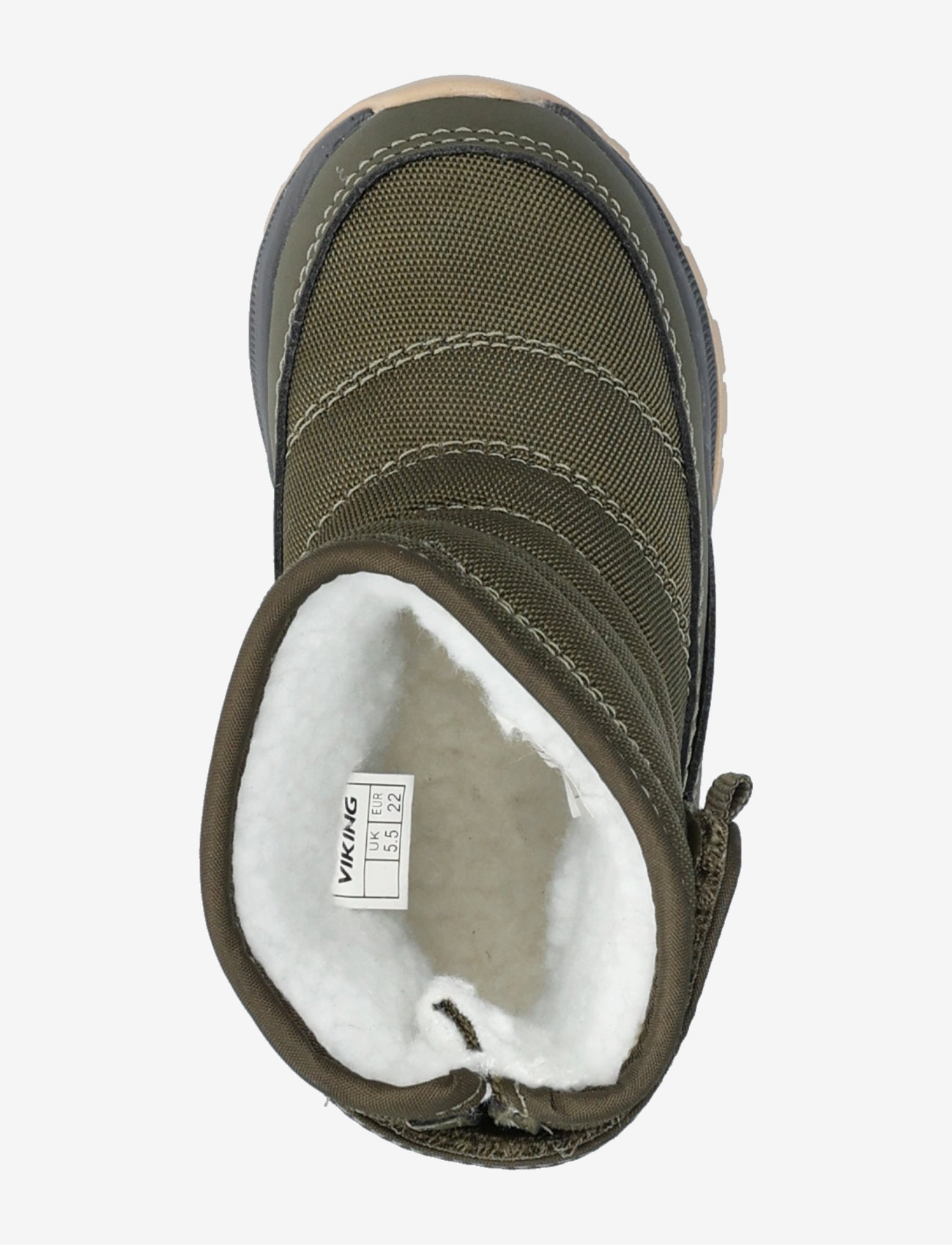 Viking - Equip Warm WP 1V Pull on - efterårssko - olive - 3