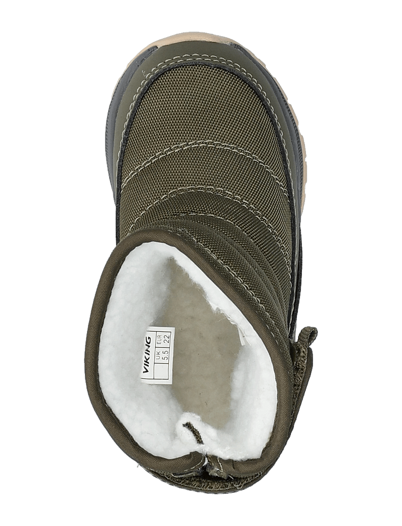 Viking - Equip Pull-on Warm WP 1V - jalanõud - olive - 3
