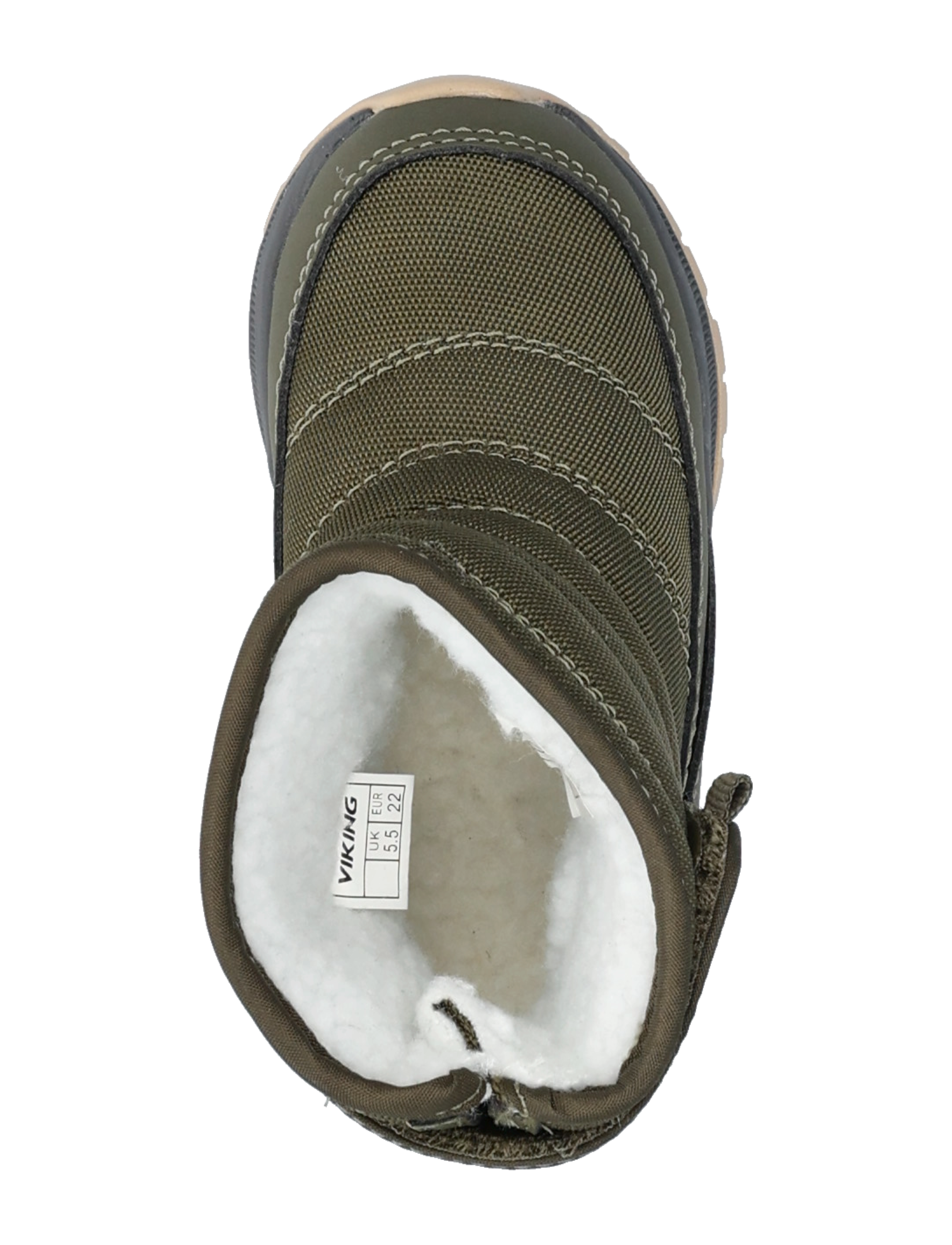 Viking - Equip Pull-on Warm WP 1V - skor - olive - 3