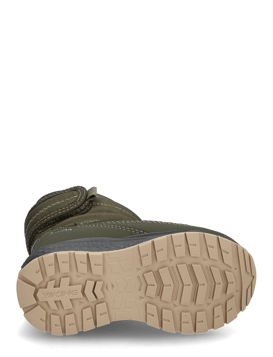 Viking - Equip Pull-on Warm WP 1V - schoenen - olive - 4