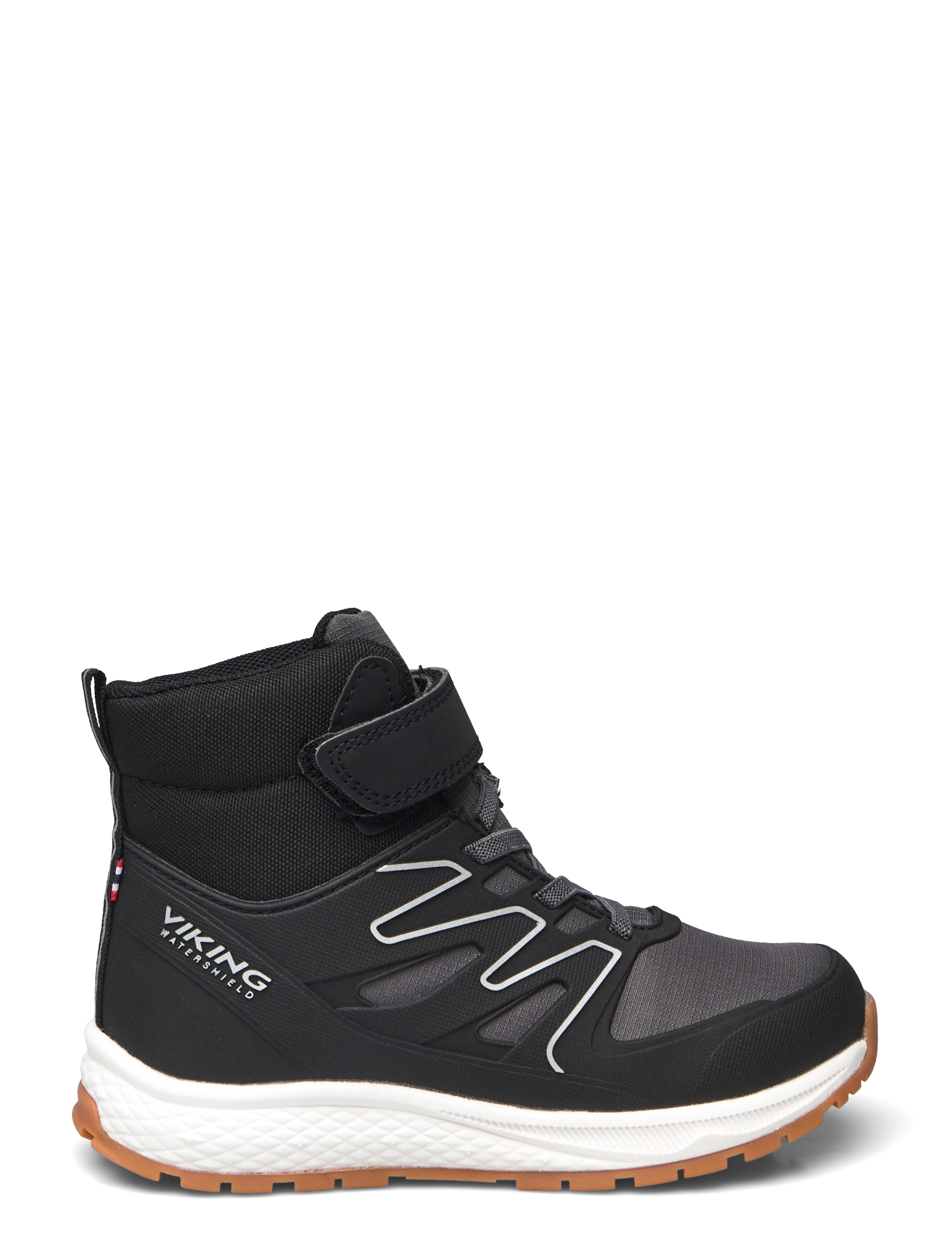 Viking - Equip Defence Warm WP 1V - black/charcoal - 1