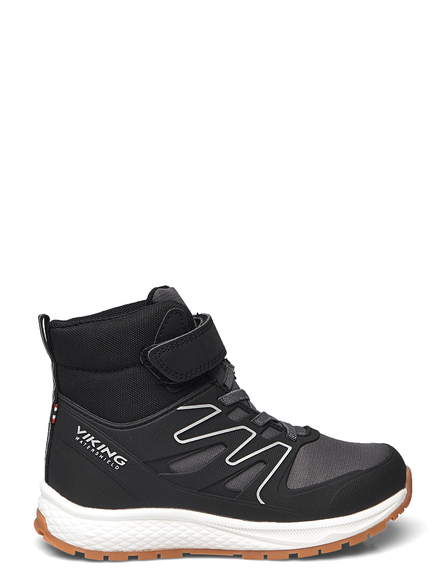 Viking - Equip Defence Warm WP 1V - black/charcoal - 1