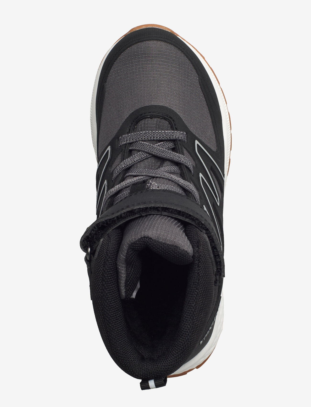 Viking - Equip Defence Warm WP 1V - herbstschuhe - black/charcoal - 3