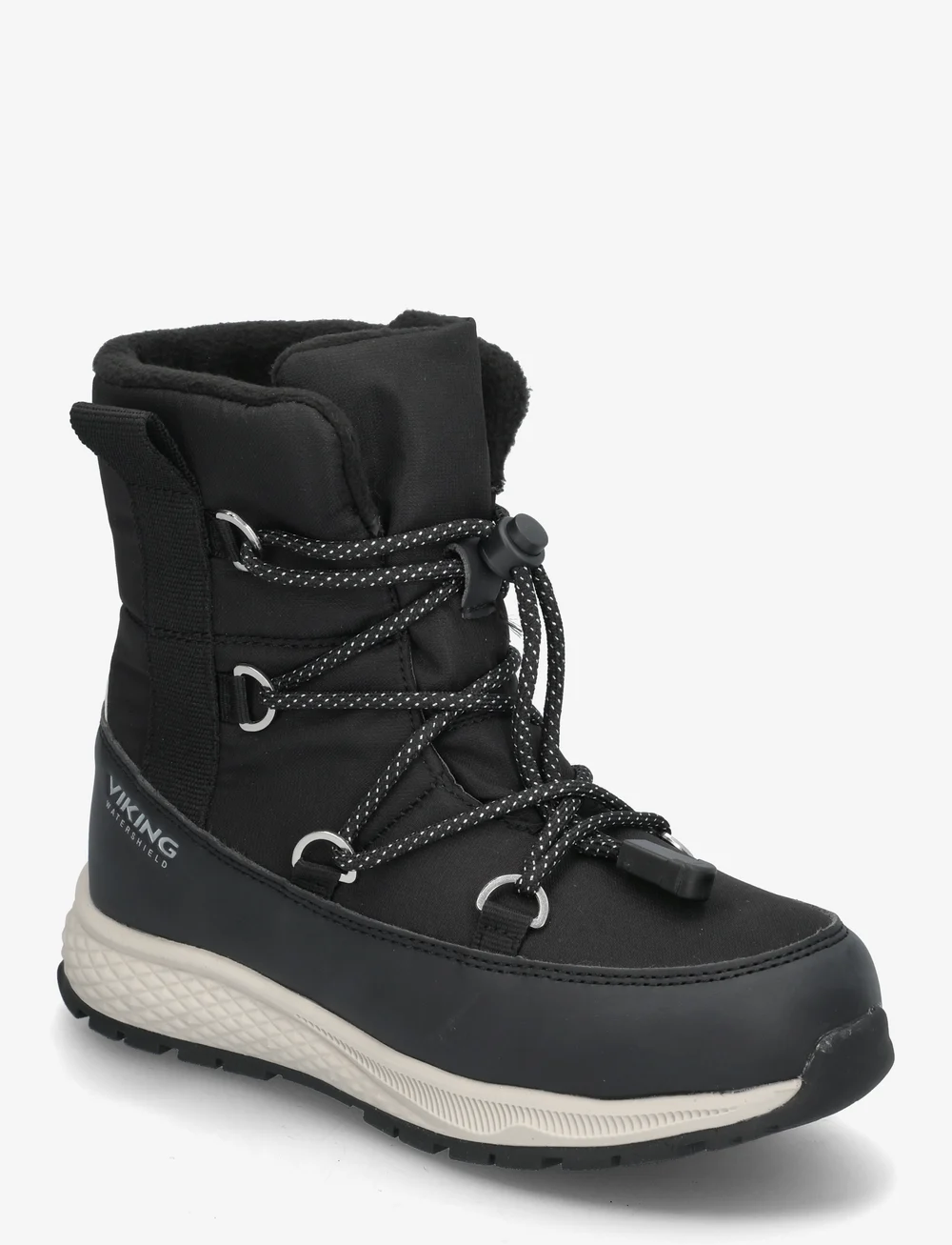 Viking - Equip Warm WP SL - schuhe - black - 0