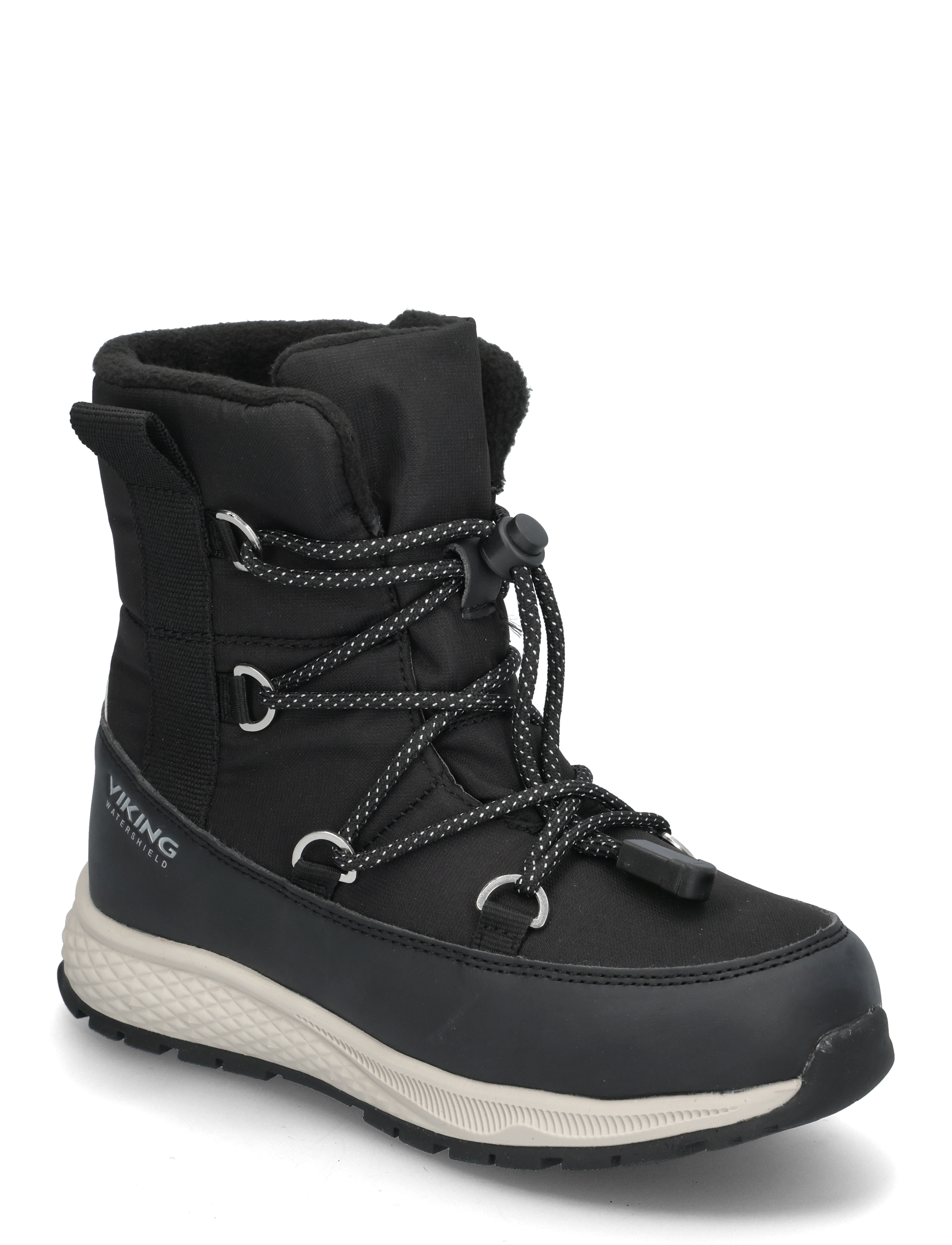 Viking Equip Warm WP SL - Tagasi kooli - BLACK / black