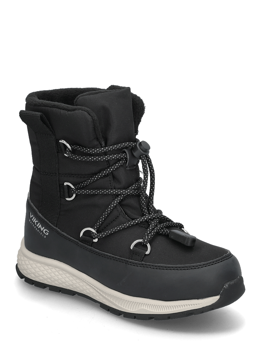 Viking - Equip Warm WP SL - jalanõud - black - 0