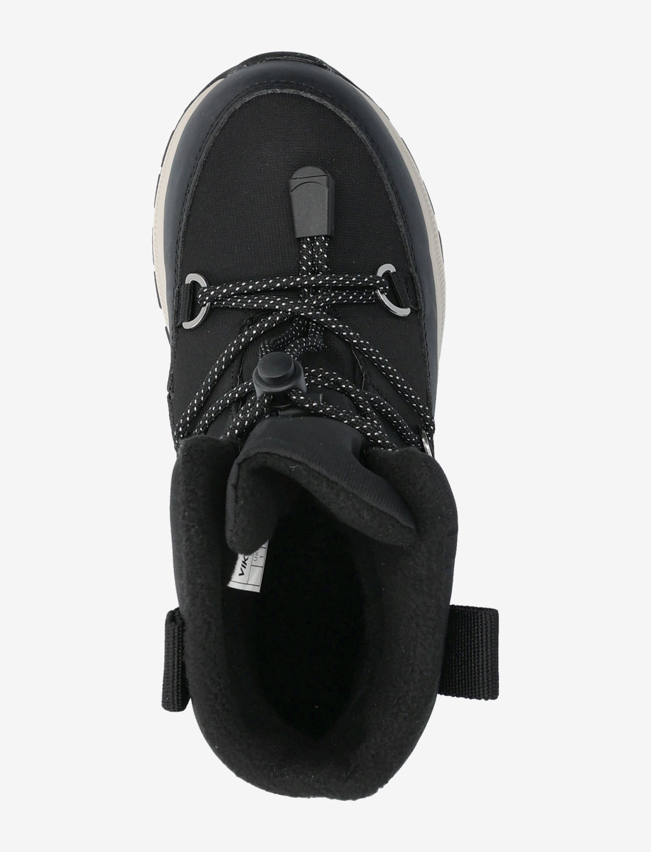 Viking - Equip Warm WP SL - efterårssko - black - 3