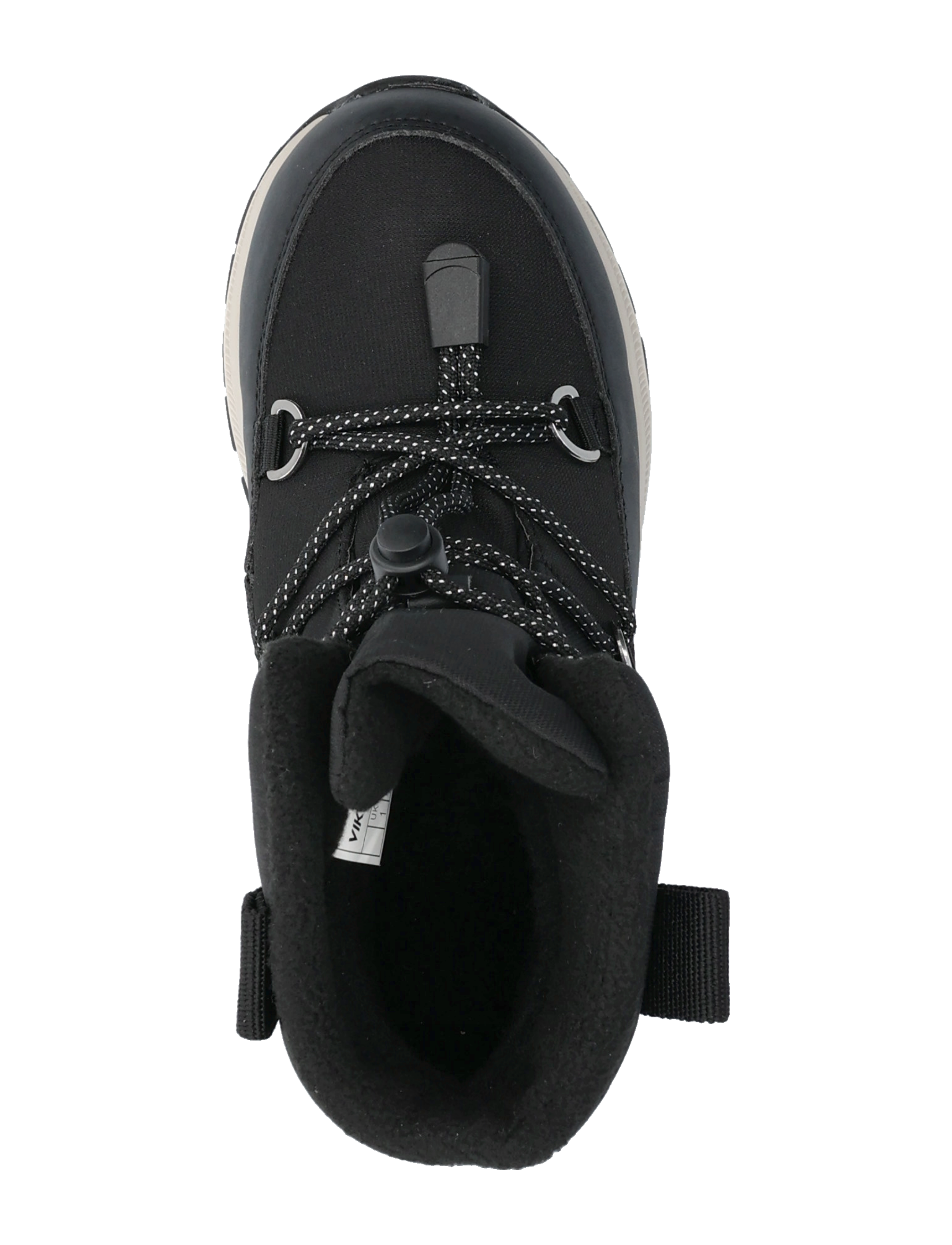 Viking - Equip Warm WP SL - jalanõud - black - 3