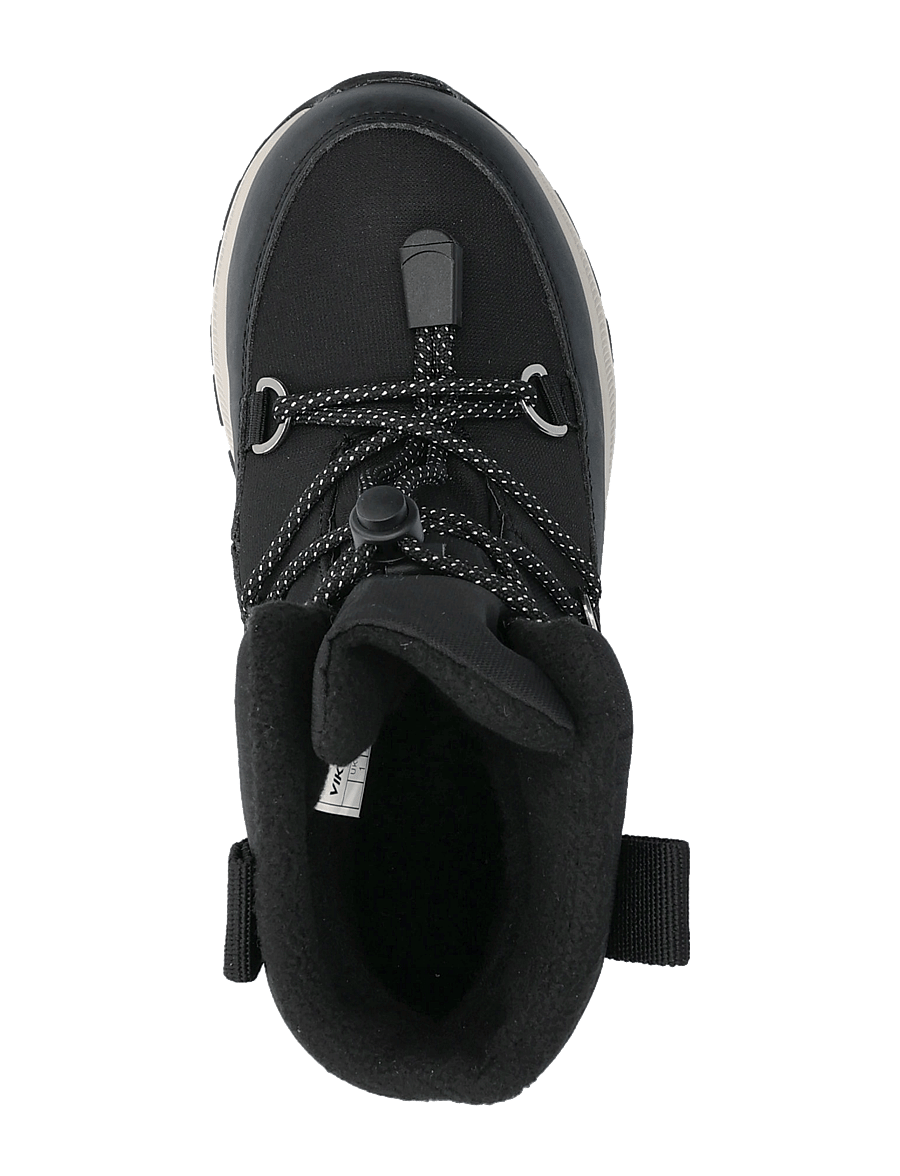 Viking - Equip Warm WP SL - jalanõud - black - 3