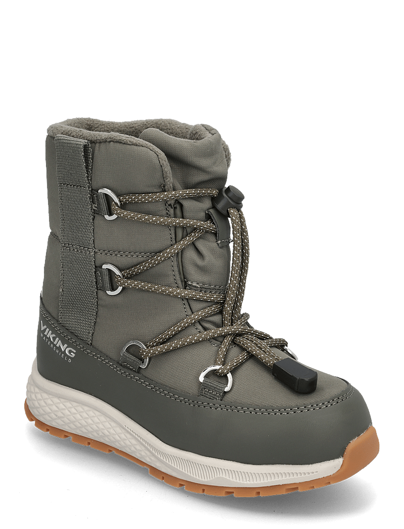 Viking - Equip Warm WP SL - schuhe - olive - 0