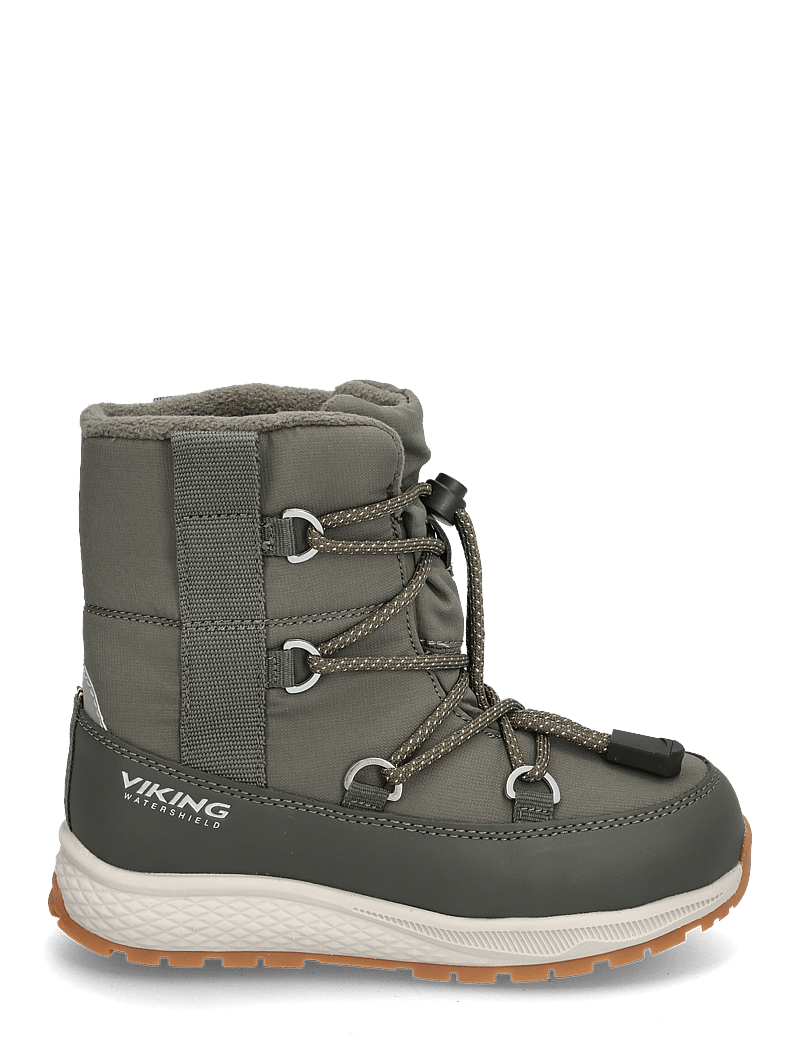 Viking - Equip Warm WP SL - schuhe - olive - 1