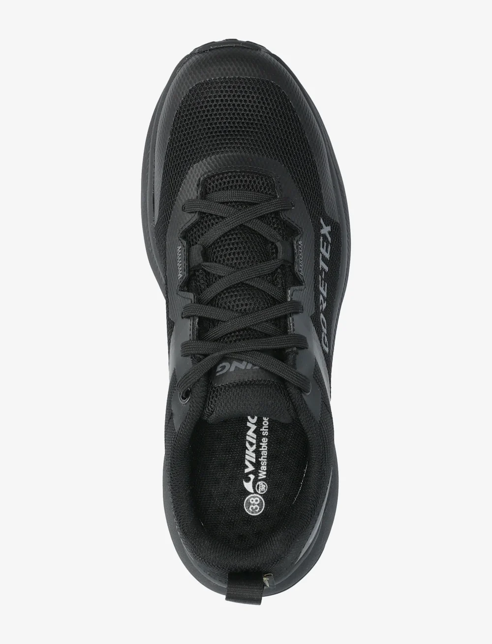 Viking - Stride Low GTX W - wanderschuhe - black - 3