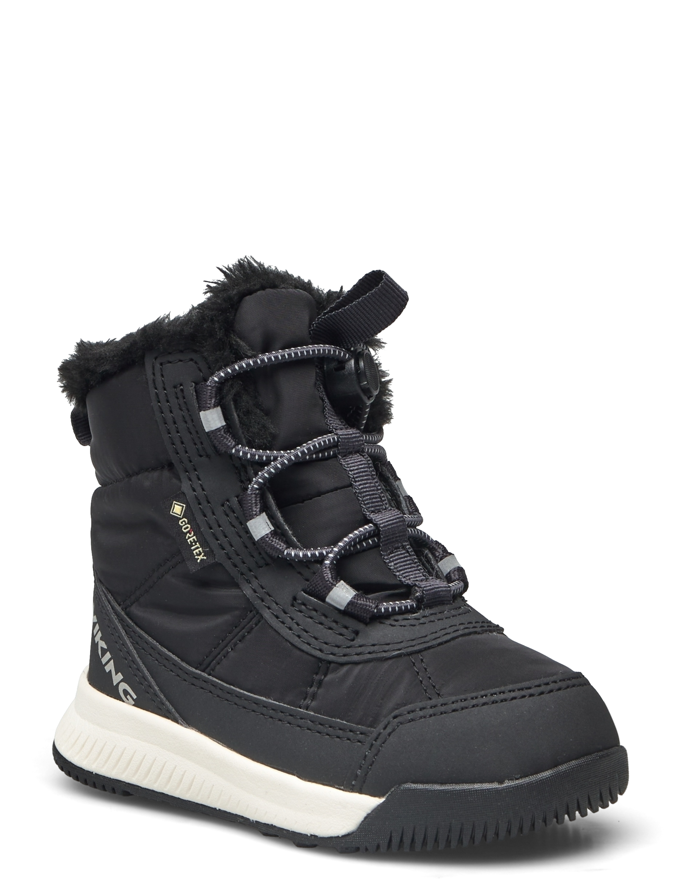 Viking Aery Warm Gtx Sl, 37, Black, Vinterstøvler > Vinterstøvler Pull On, Børn