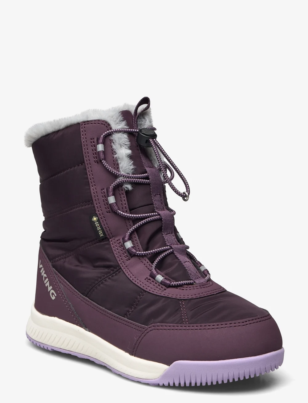 Viking - Aery Warm GTX SL - Žieminiai aulinukai - grape/lilac - 0