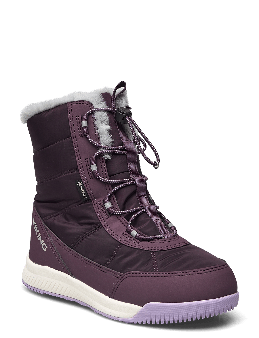 Viking - Aery Warm GTX SL - schoenen - grape/lilac - 0