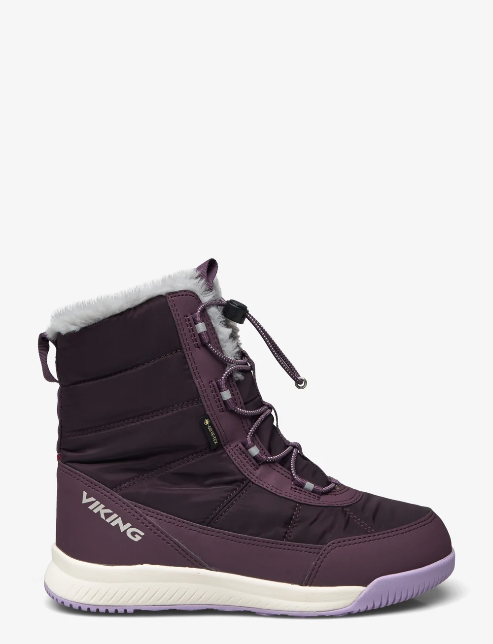 Viking - Aery Warm GTX SL - Žieminiai aulinukai - grape/lilac - 1