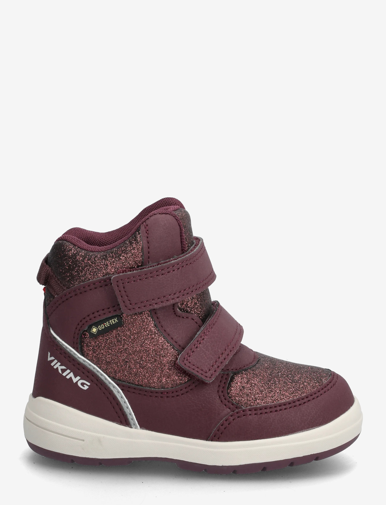 Viking - Fun Glitter Warm GTX 2V - skór - plum - 1