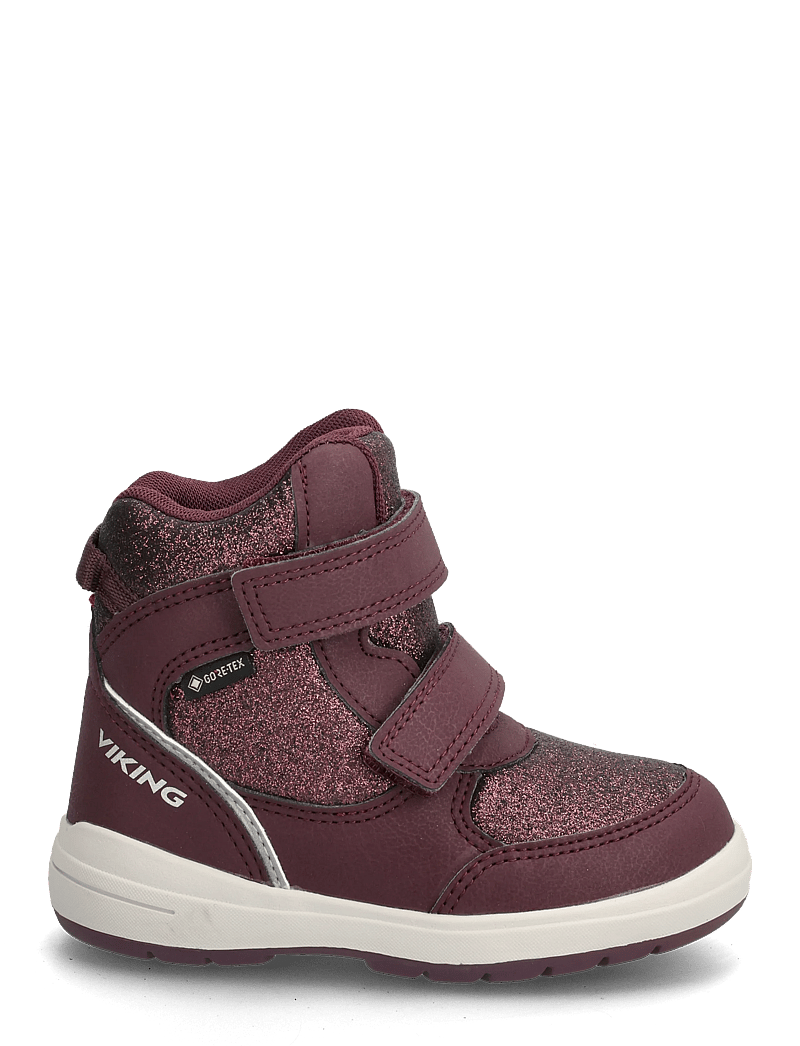 Viking - Fun Glitter Warm GTX 2V - skór - plum - 1