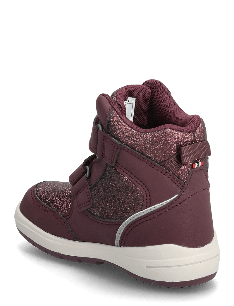 Viking - Fun Glitter Warm GTX 2V - skór - plum - 2
