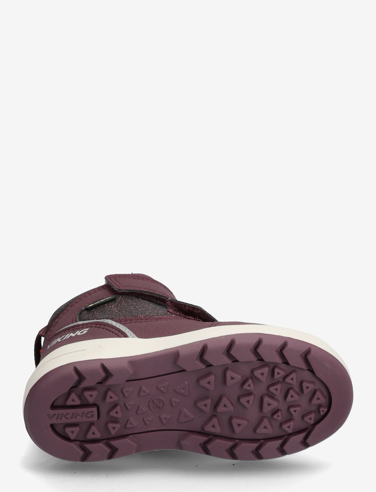 Viking - Fun Glitter Warm GTX 2V - skór - plum - 4