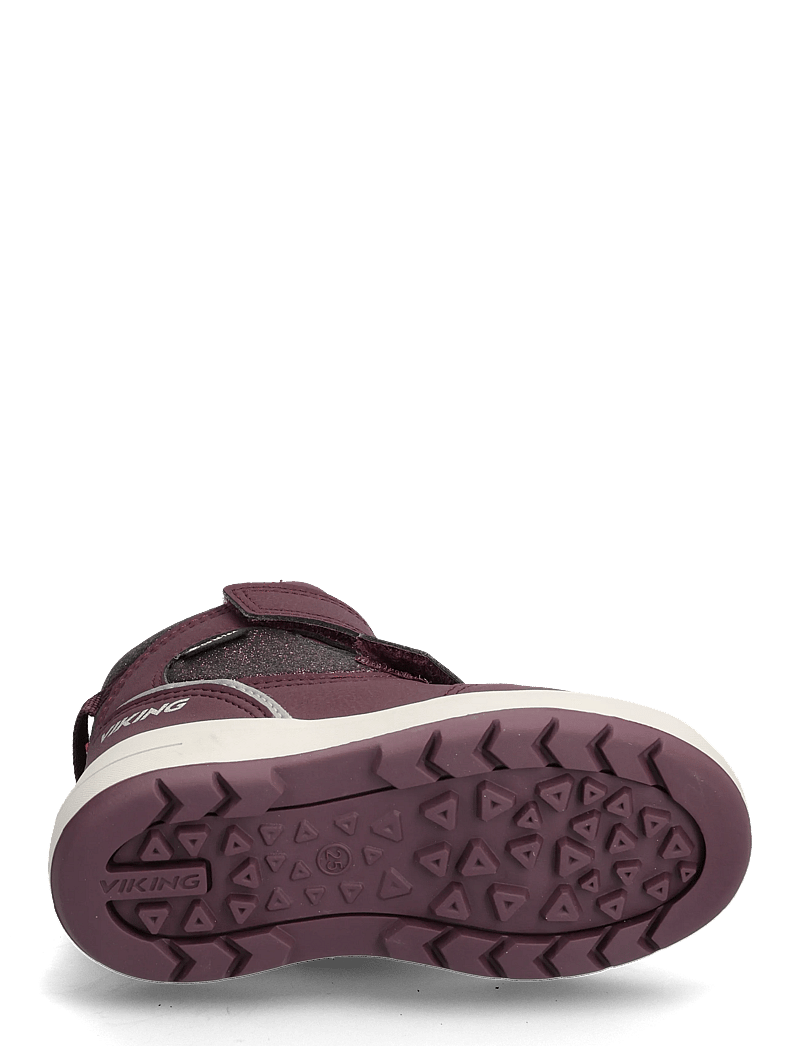 Viking - Fun Glitter Warm GTX 2V - skór - plum - 4