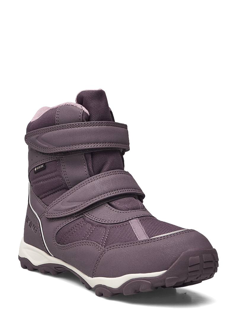 Viking - Beito Warm GTX 2V - schuhe - plum/dusty pink - 0