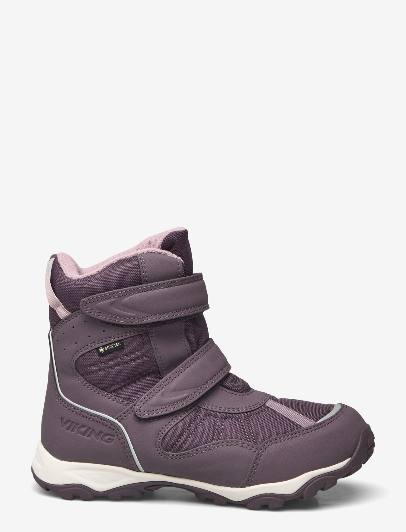 Viking - Beito Warm GTX 2V - schuhe - plum/dusty pink - 1