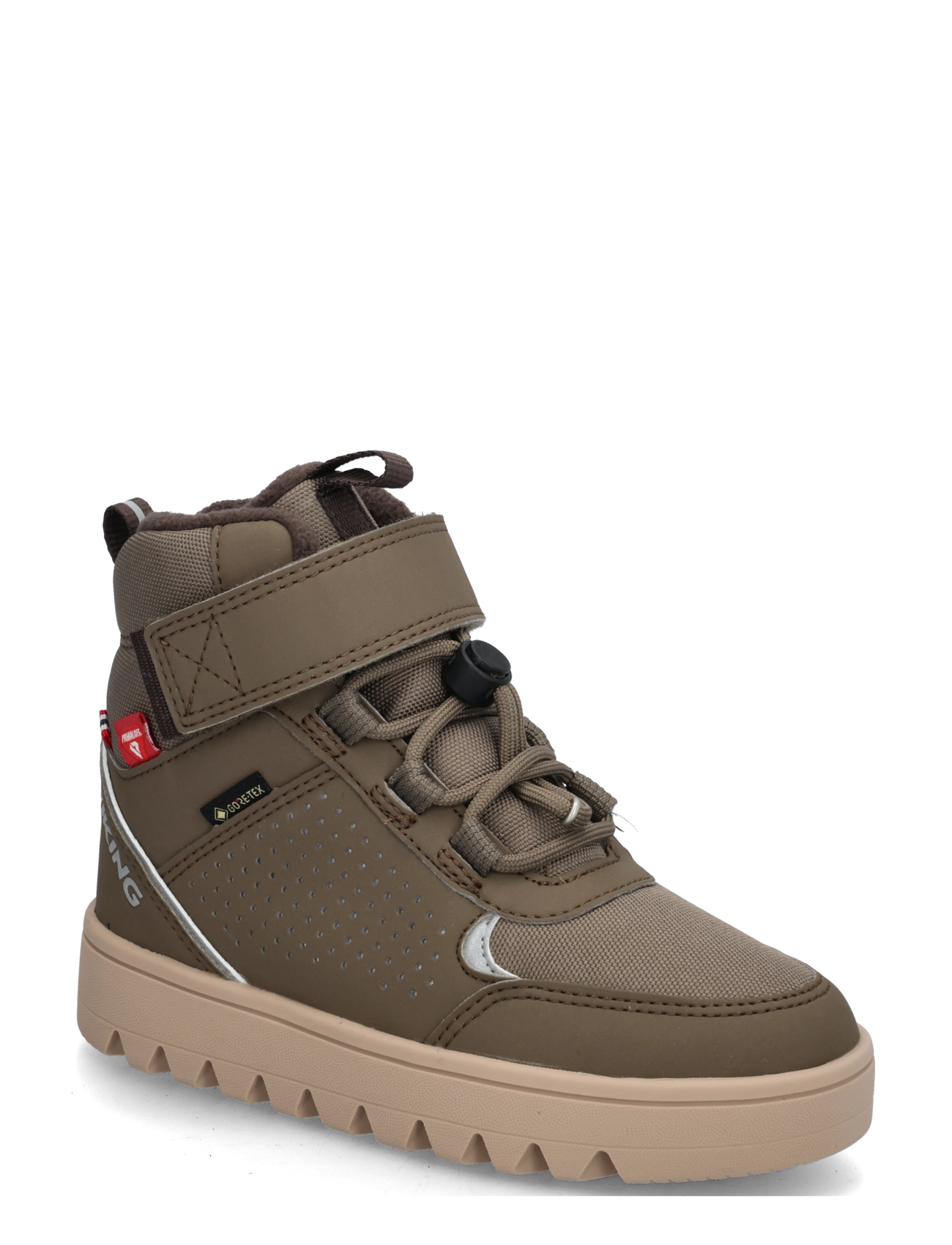 Viking Fleek Warm GTX 1V SL - Viking - BROWN / brown