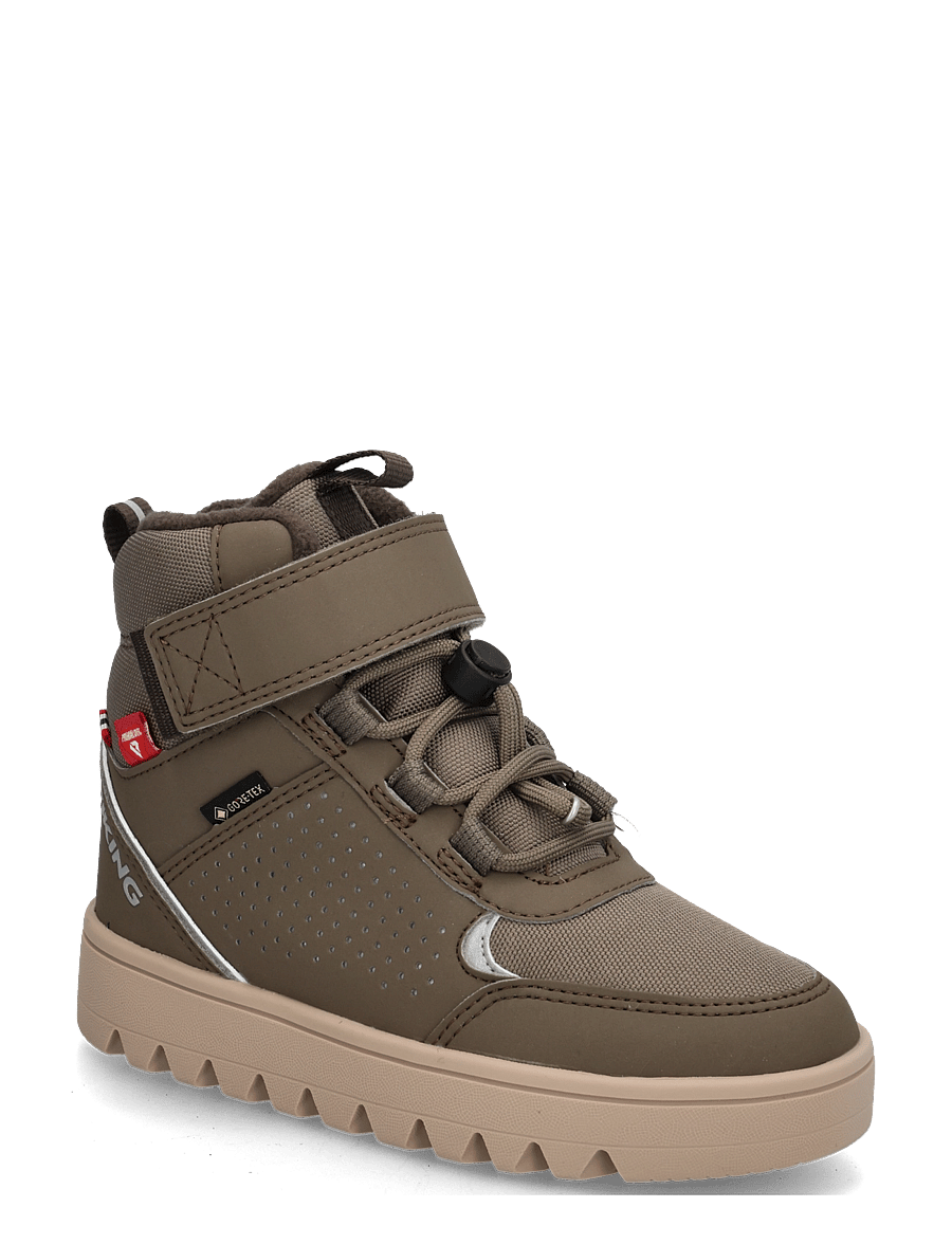 Viking - Fleek Warm GTX 1V SL - høje sneakers - brown - 0