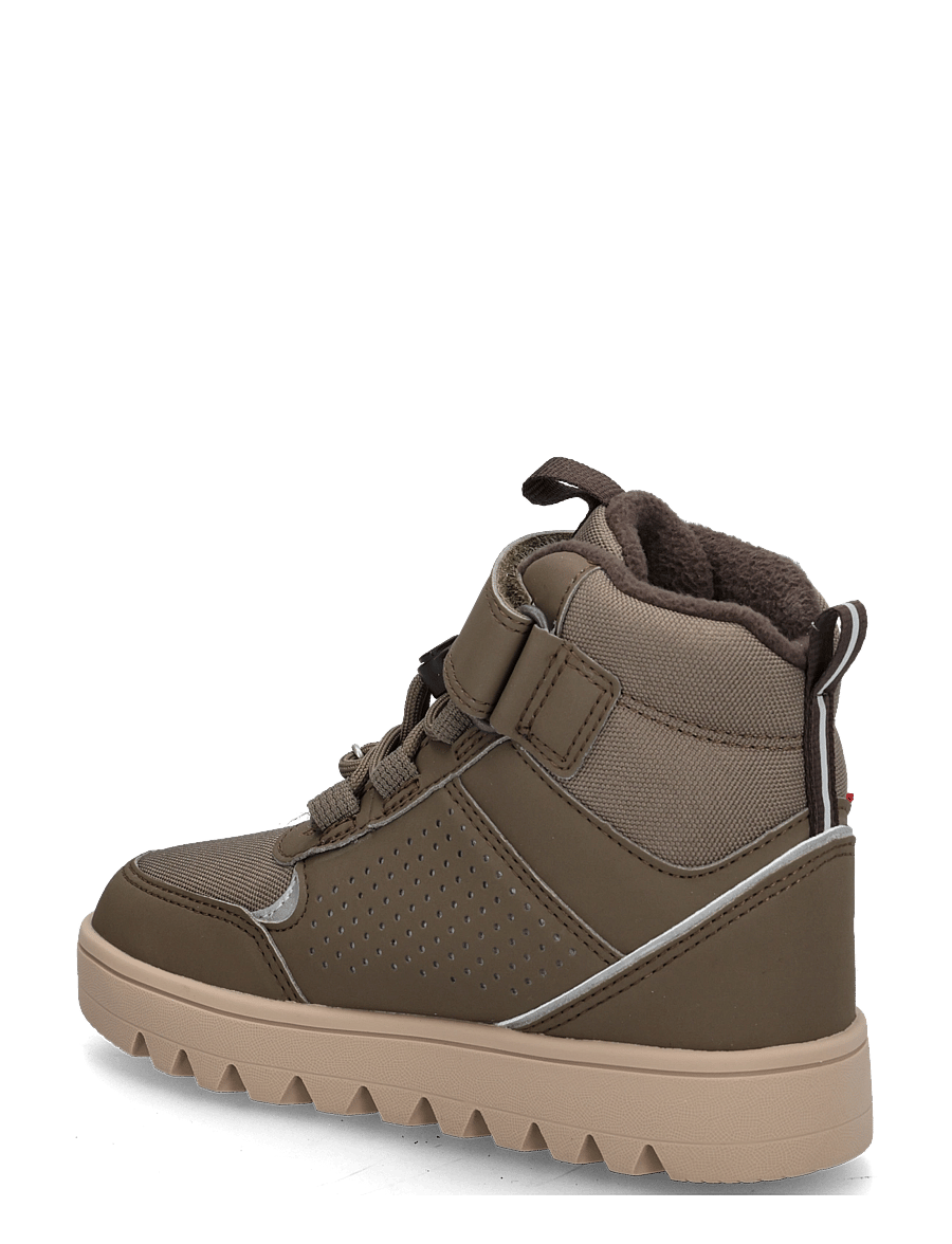 Viking - Fleek Warm GTX 1V SL - høje sneakers - brown - 1