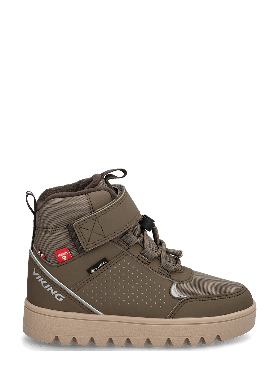 Viking - Fleek Warm GTX 1V SL - høje sneakers - brown - 2