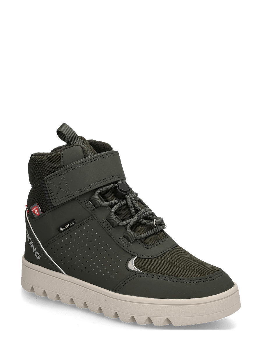 Viking - Fleek Warm GTX 1V SL - høje sneakers - pine - 0
