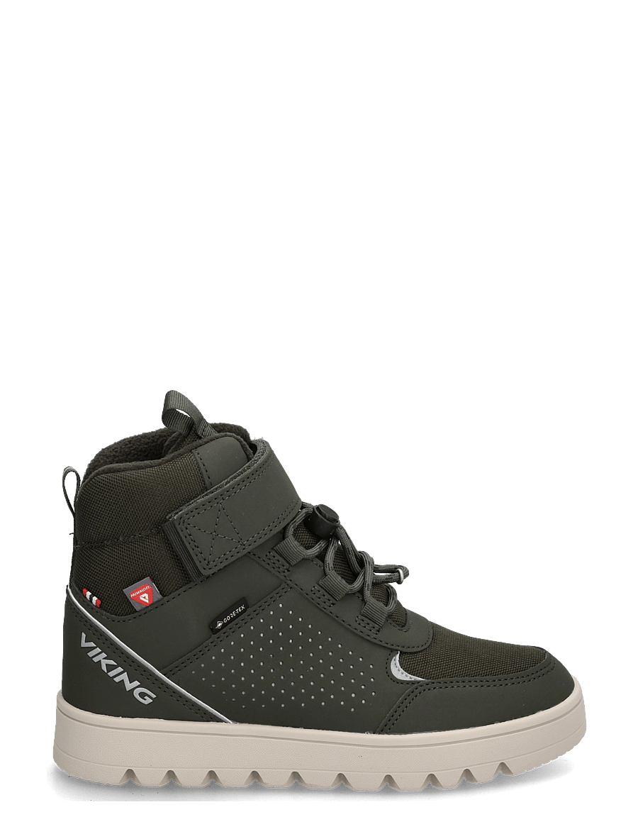 Viking - Fleek Warm GTX 1V SL - høje sneakers - pine - 2