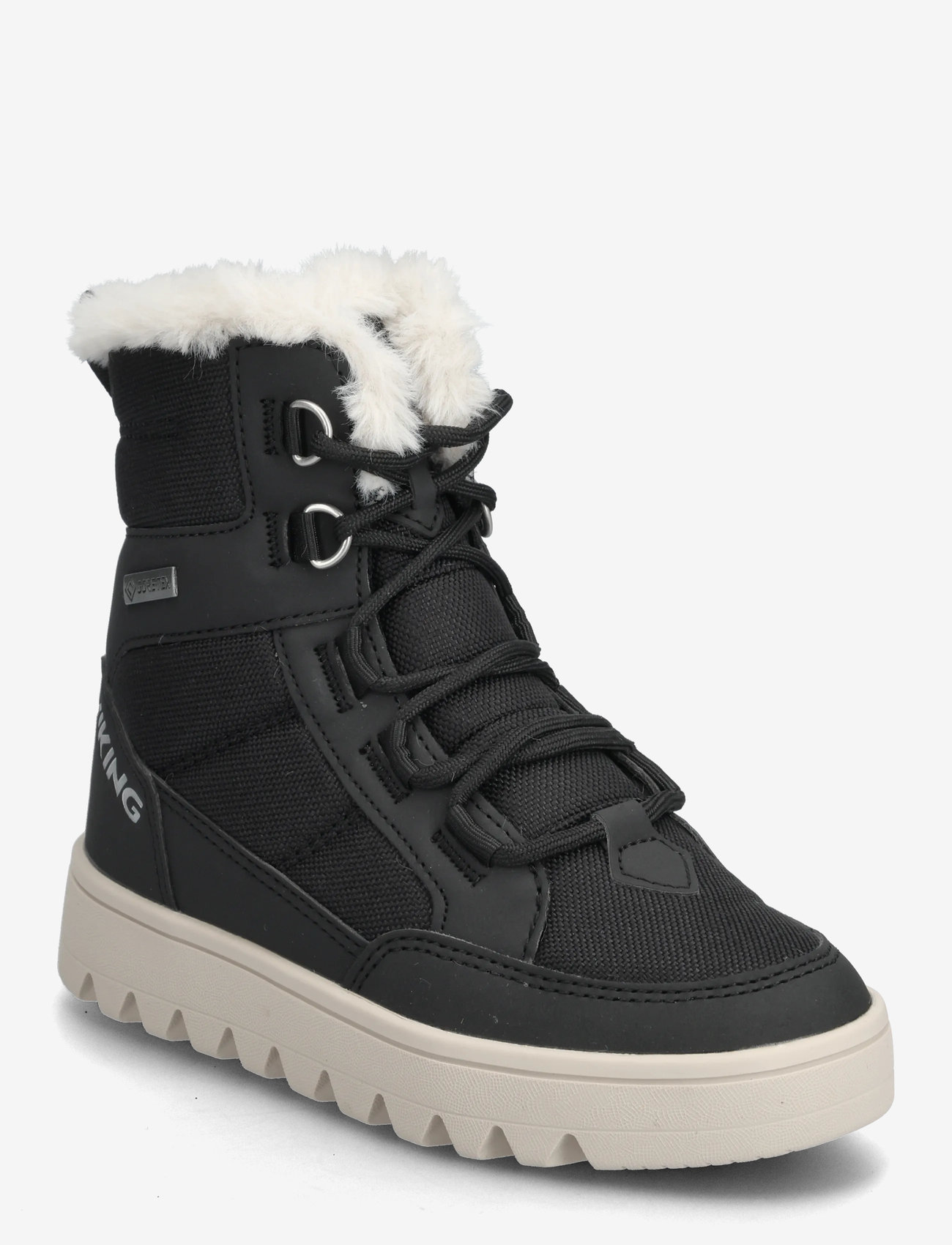 Viking - Fleek Warm GTX Zip - sko - black - 0