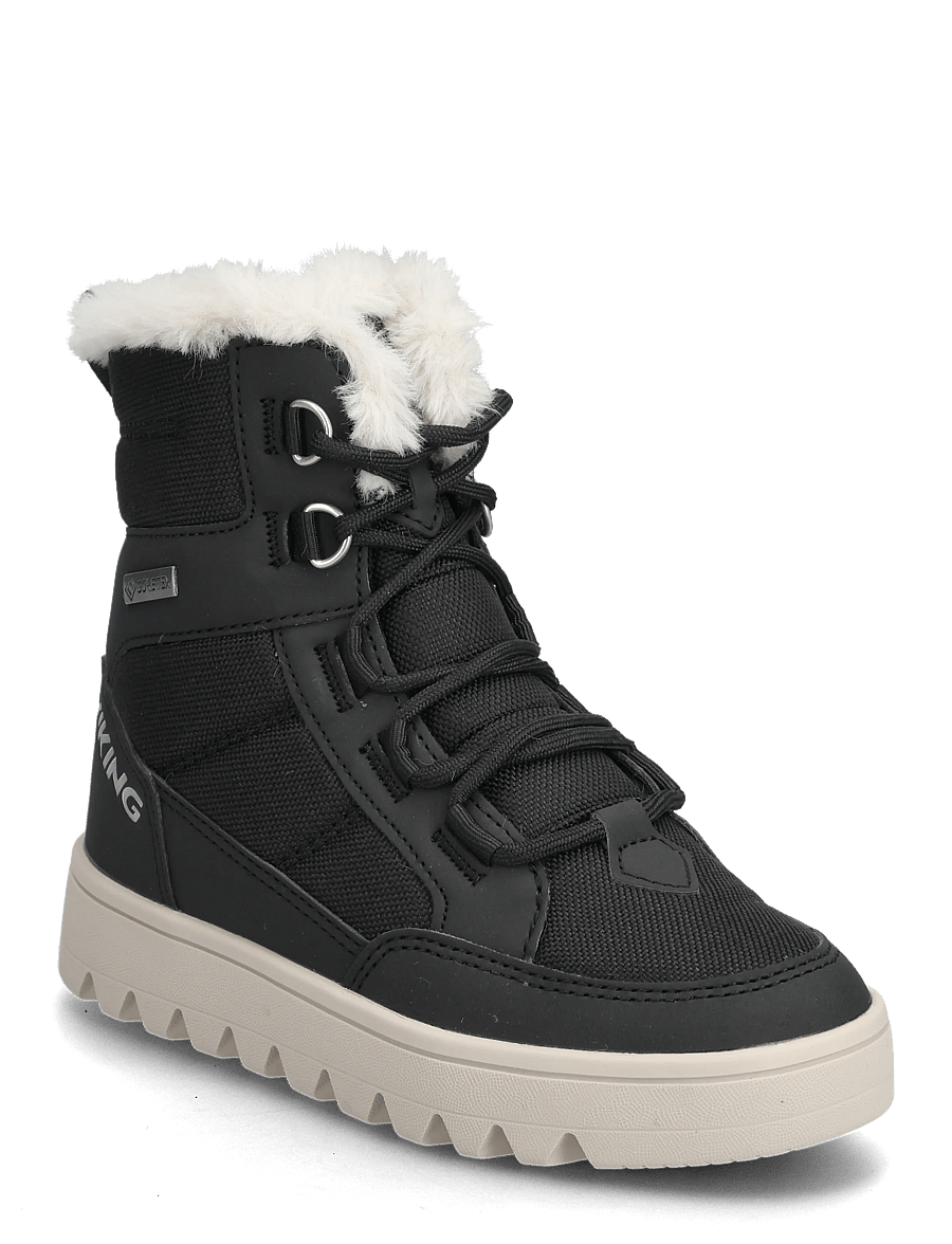 Viking - Fleek Warm GTX Zip - jalanõud - black - 0