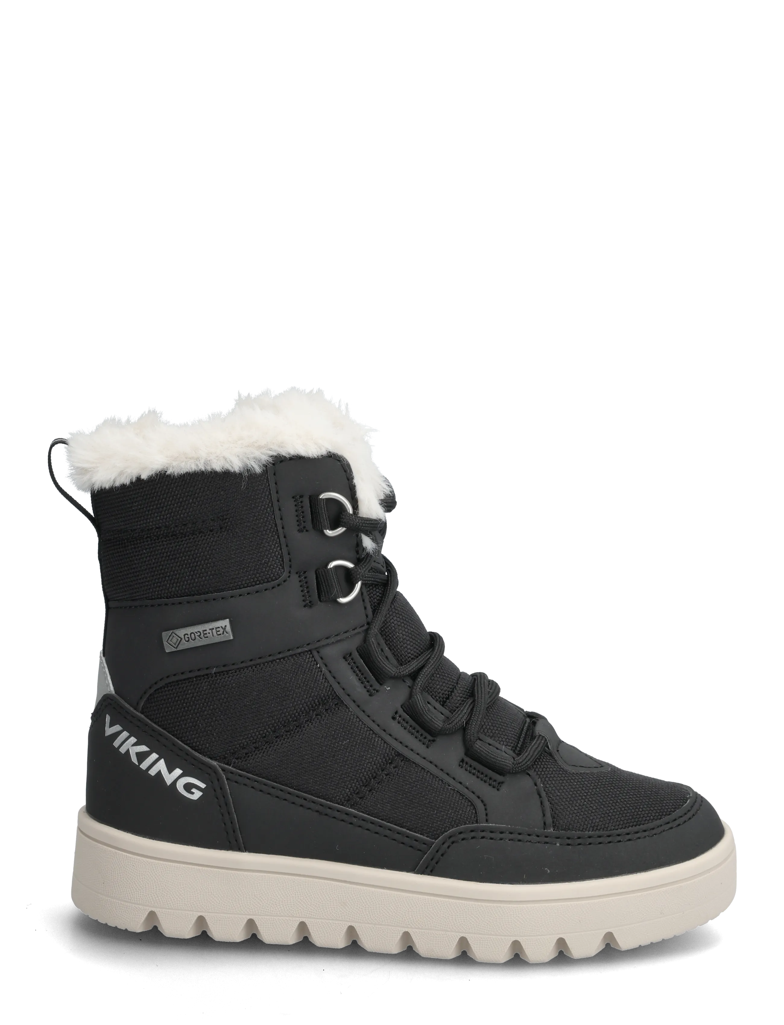 Viking - Fleek Warm GTX Zip - jalanõud - black - 1