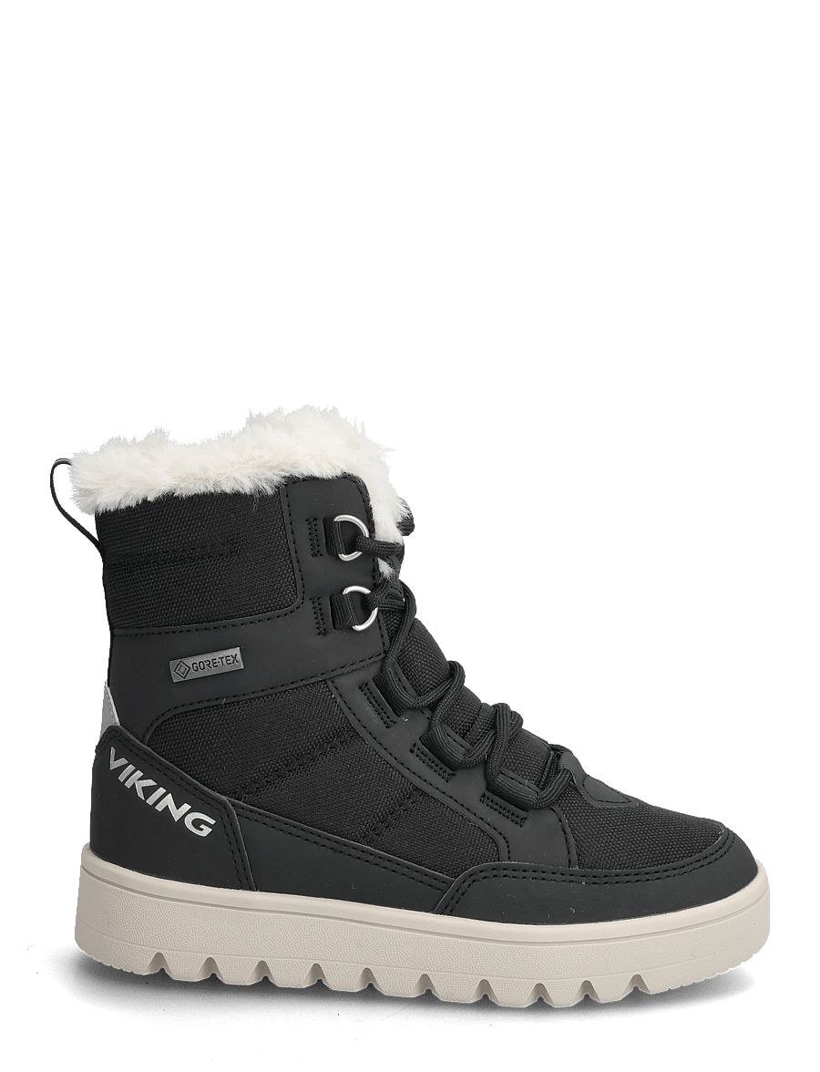 Viking - Fleek Warm GTX Zip - jalanõud - black - 1