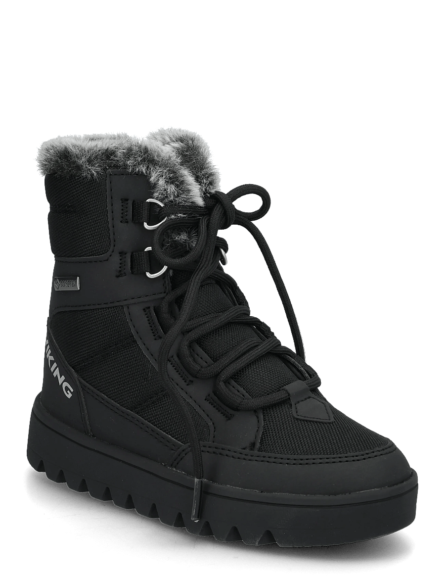 Viking - Fleek Warm GTX Zip - sko - black/black - 0