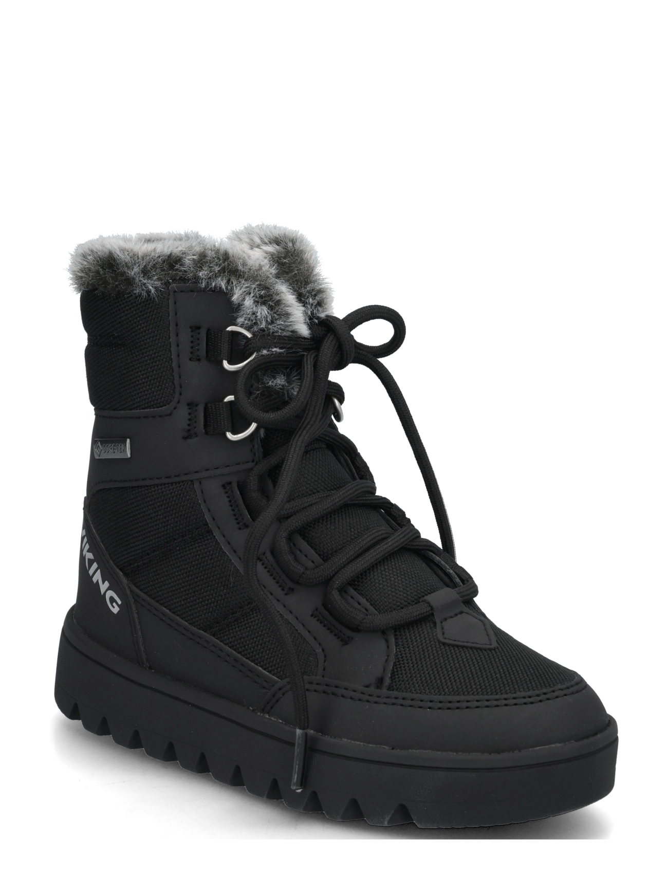 Viking Fleek Warm GTX Zip - Viking - BLACK/BLACK / black