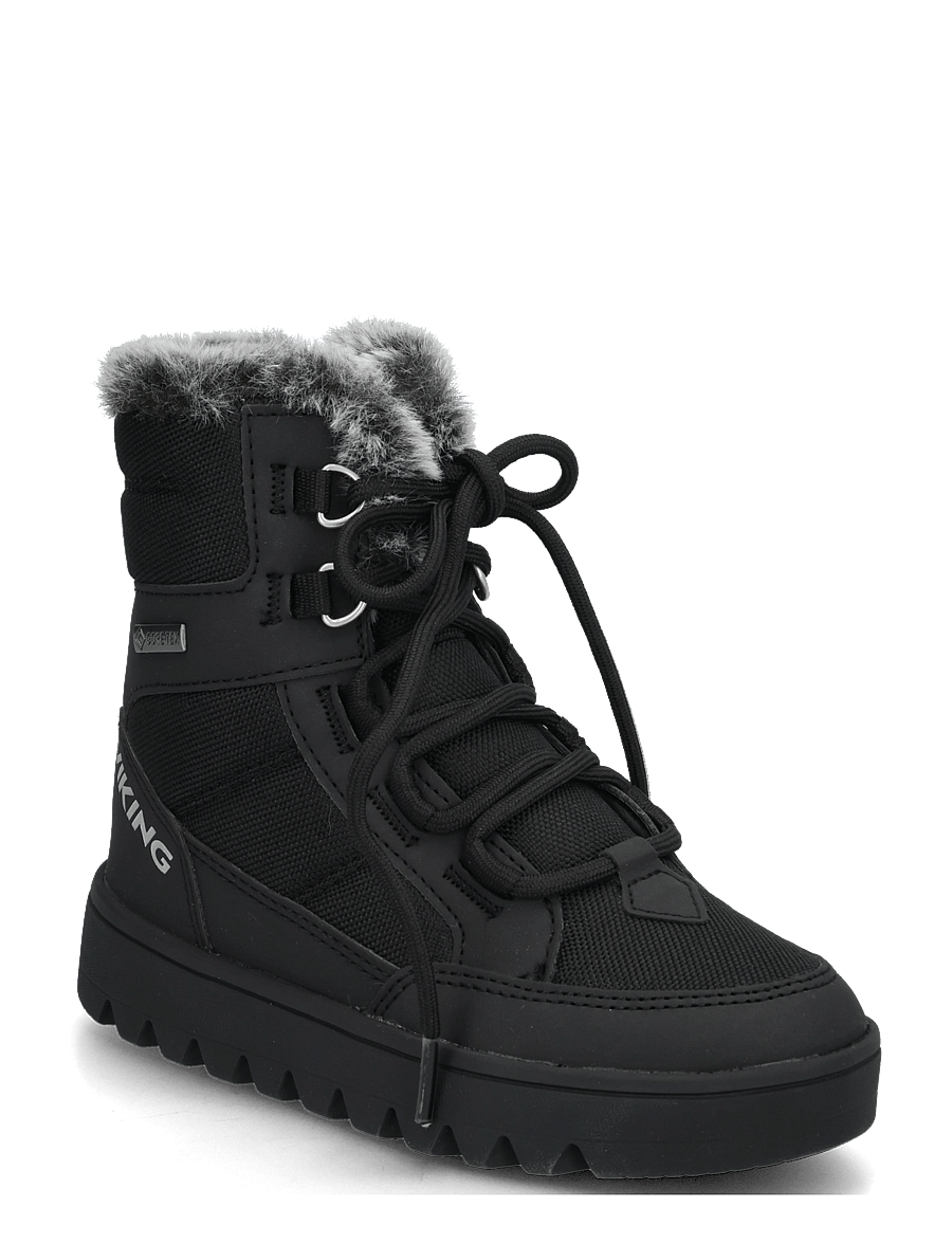 Viking - Fleek Warm GTX Zip - black/black - 0
