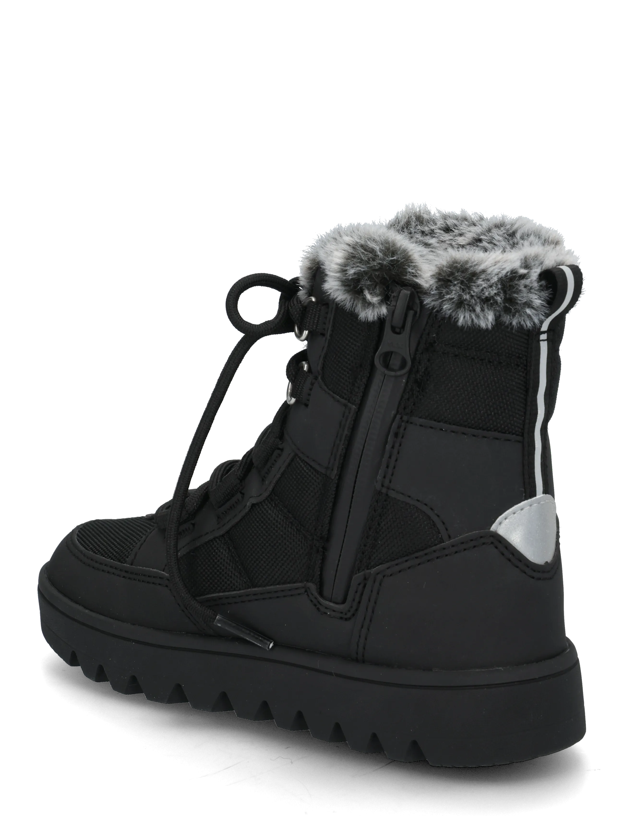 Viking - Fleek Warm GTX Zip - sko - black/black - 1