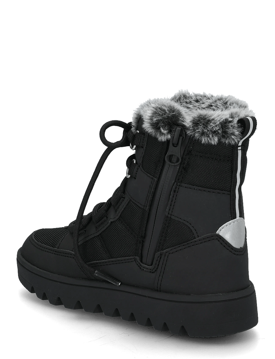 Viking - Fleek Warm GTX Zip - sko - black/black - 1