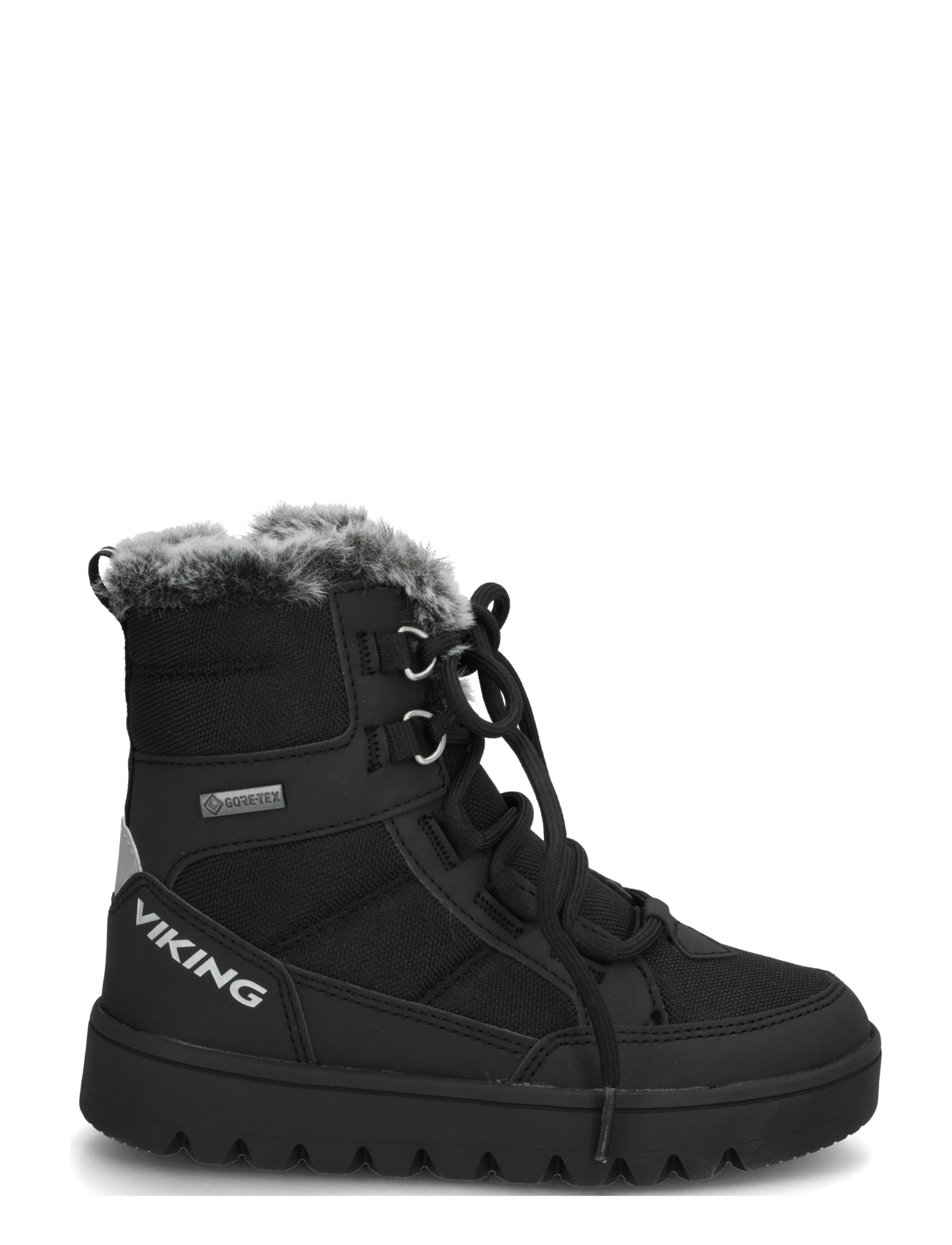 Viking - Fleek Warm GTX Zip - black/black - 2