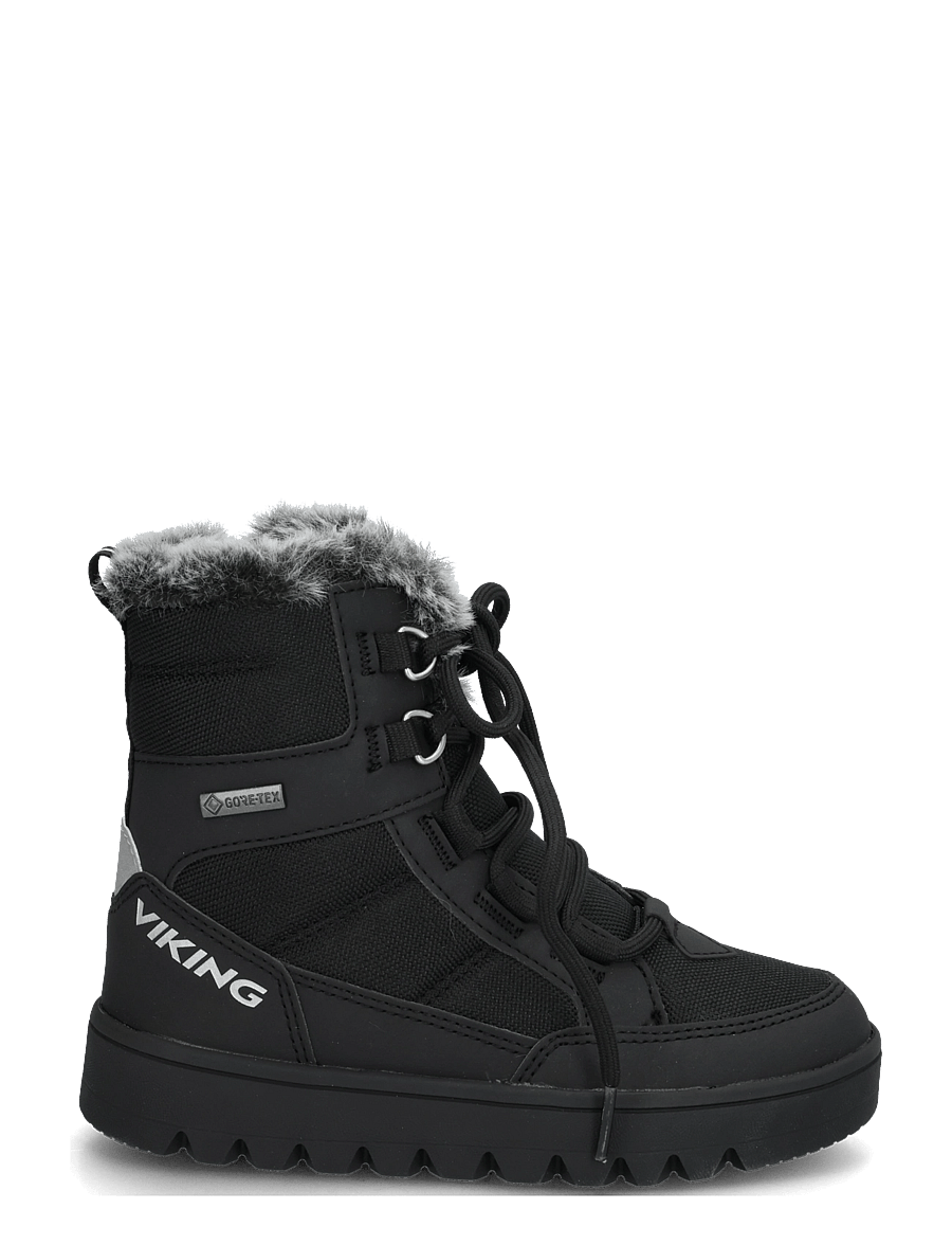 Viking - Fleek Warm GTX Zip - black/black - 2