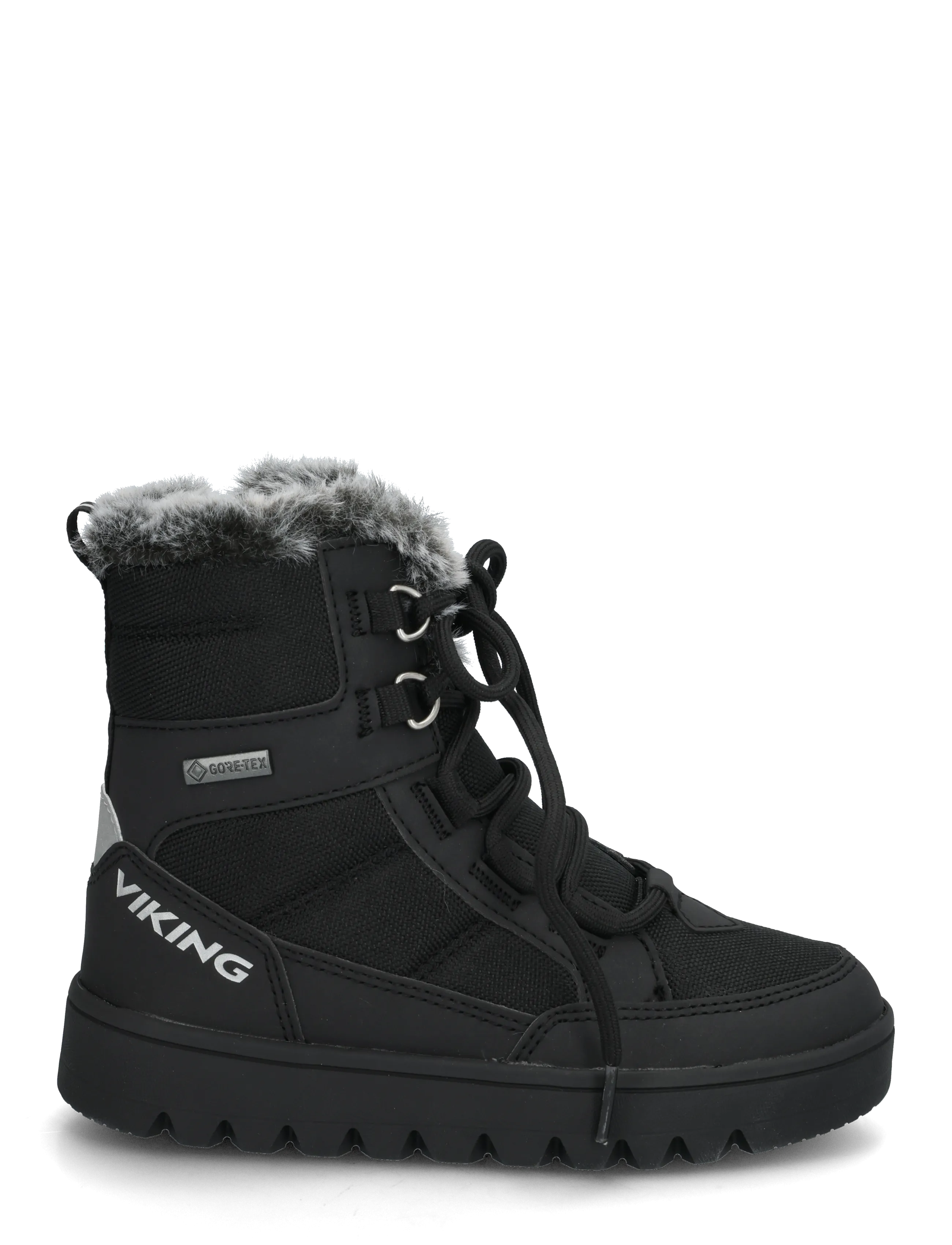 Viking - Fleek Warm GTX Zip - sko - black/black - 2