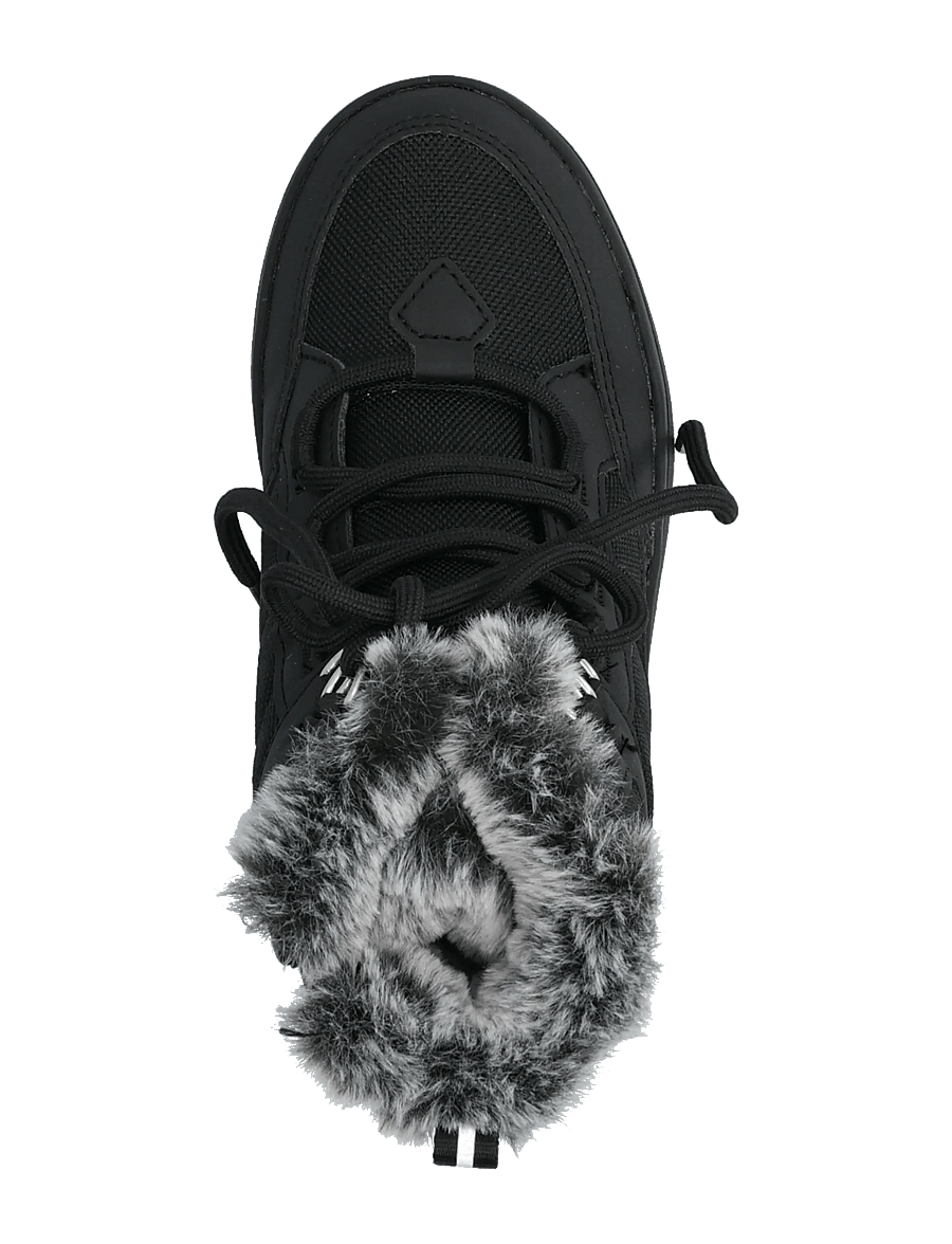 Viking - Fleek Warm GTX Zip - sko - black/black - 3