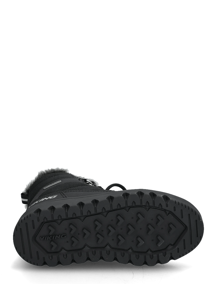 Viking - Fleek Warm GTX Zip - sko - black/black - 4