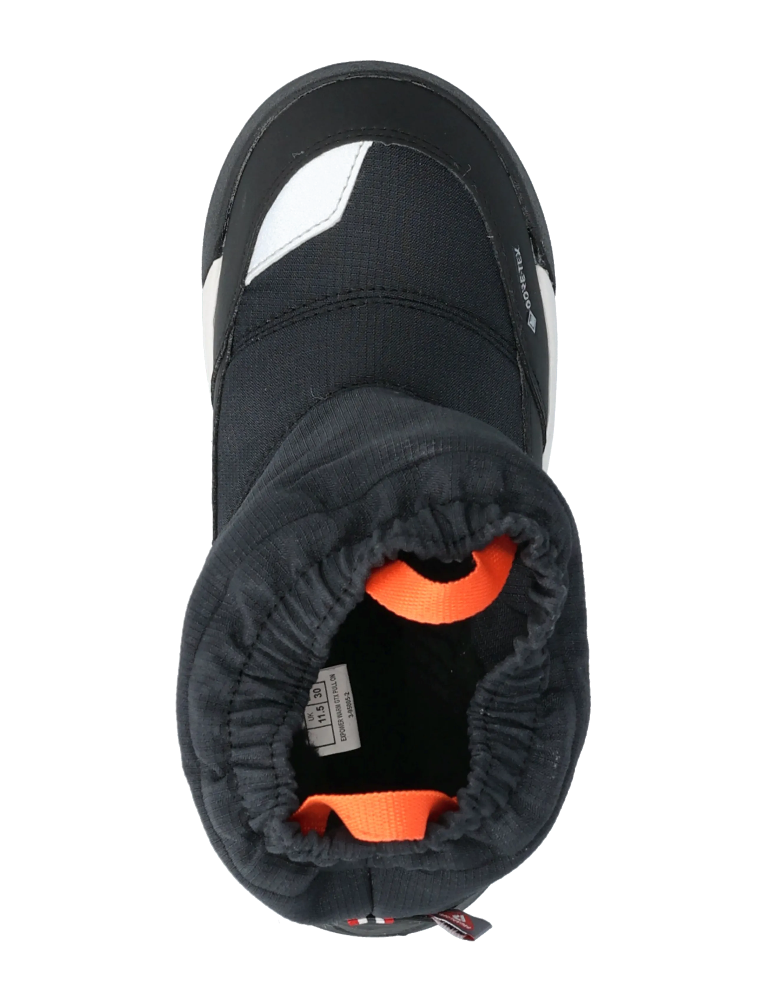 Viking - Expower Warm GTX Pull On - najaarsschoenen - black - 3